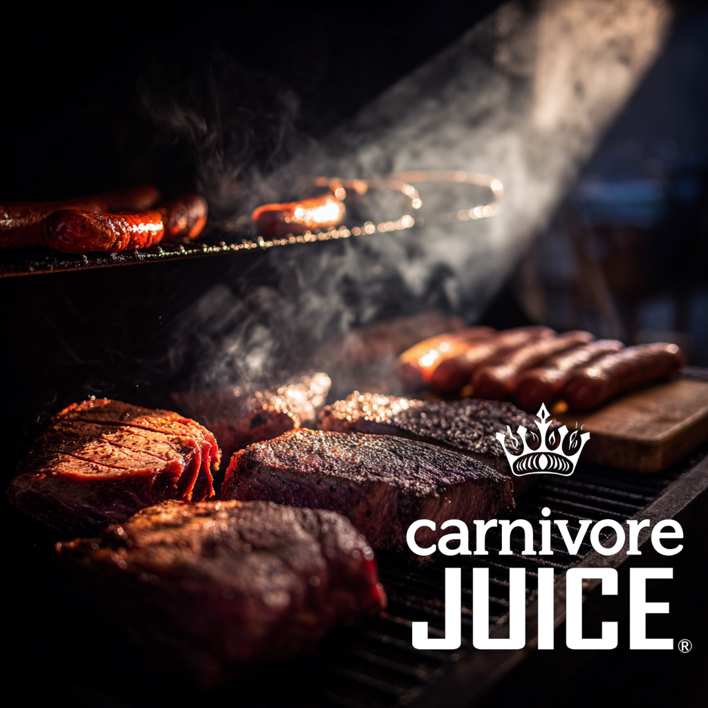 Premium BBQ meat showcasing the quality ingredients used in Carnivore Juice chili